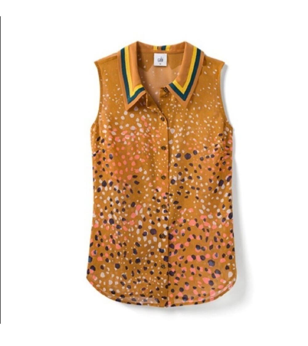 Cabi 3436 cheers blouse top size S